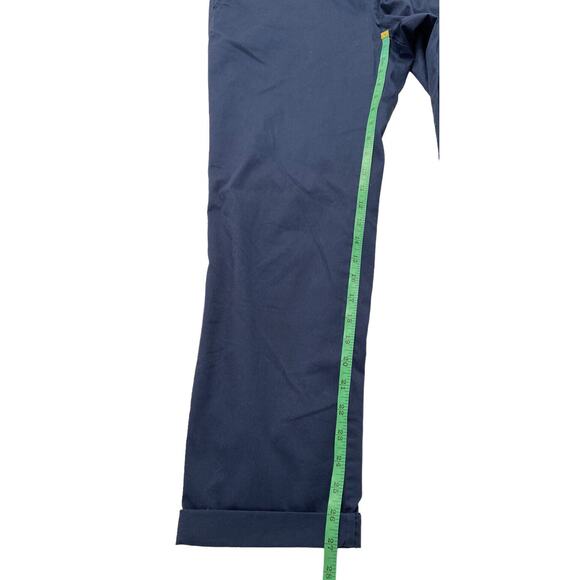 PENDLETON Boyfriend Chinos in Navy Blue Size 10 Petite Womens Cotton Stretch - Picture 8 of 8